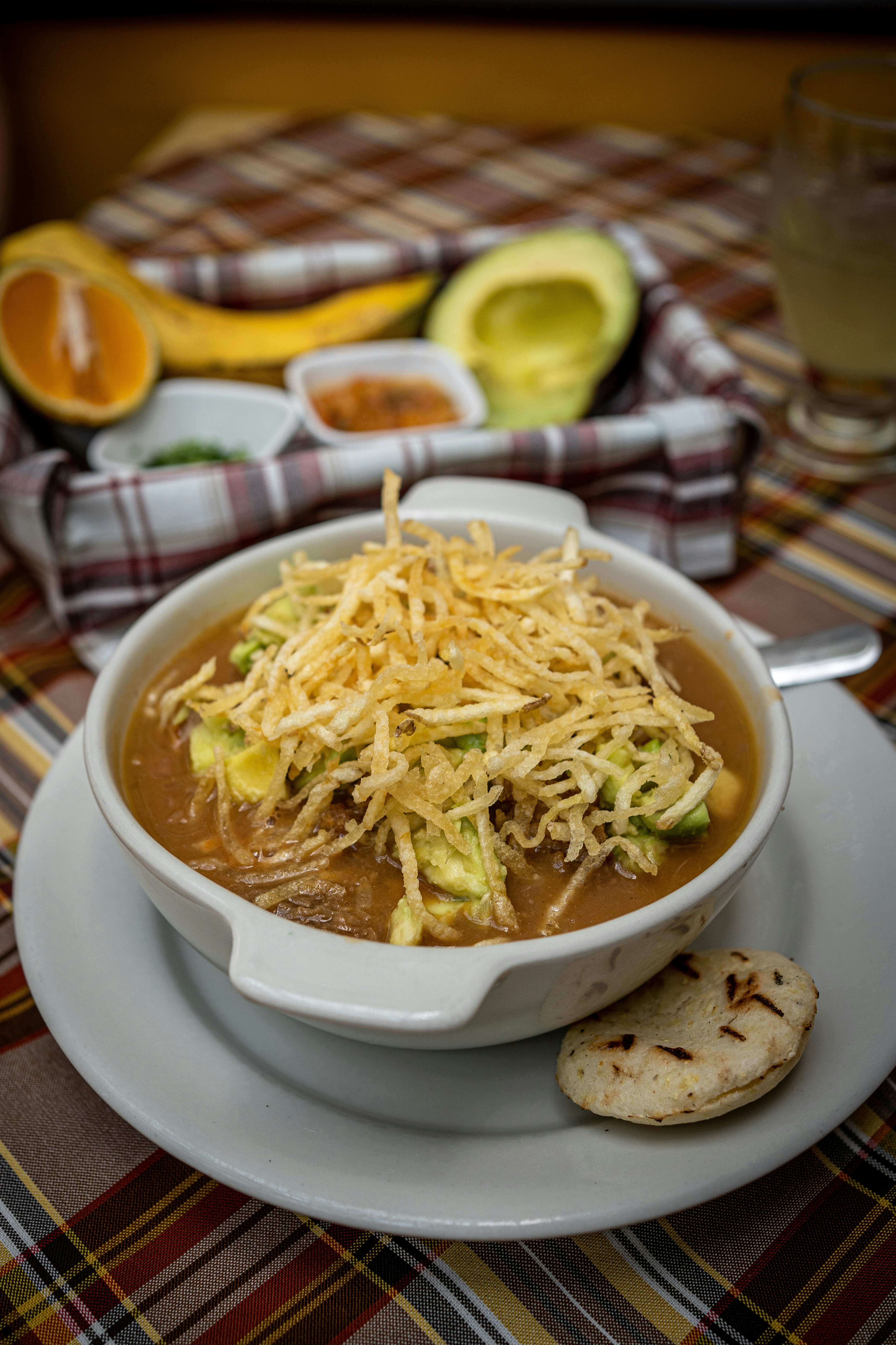 Caldo tlalpeño