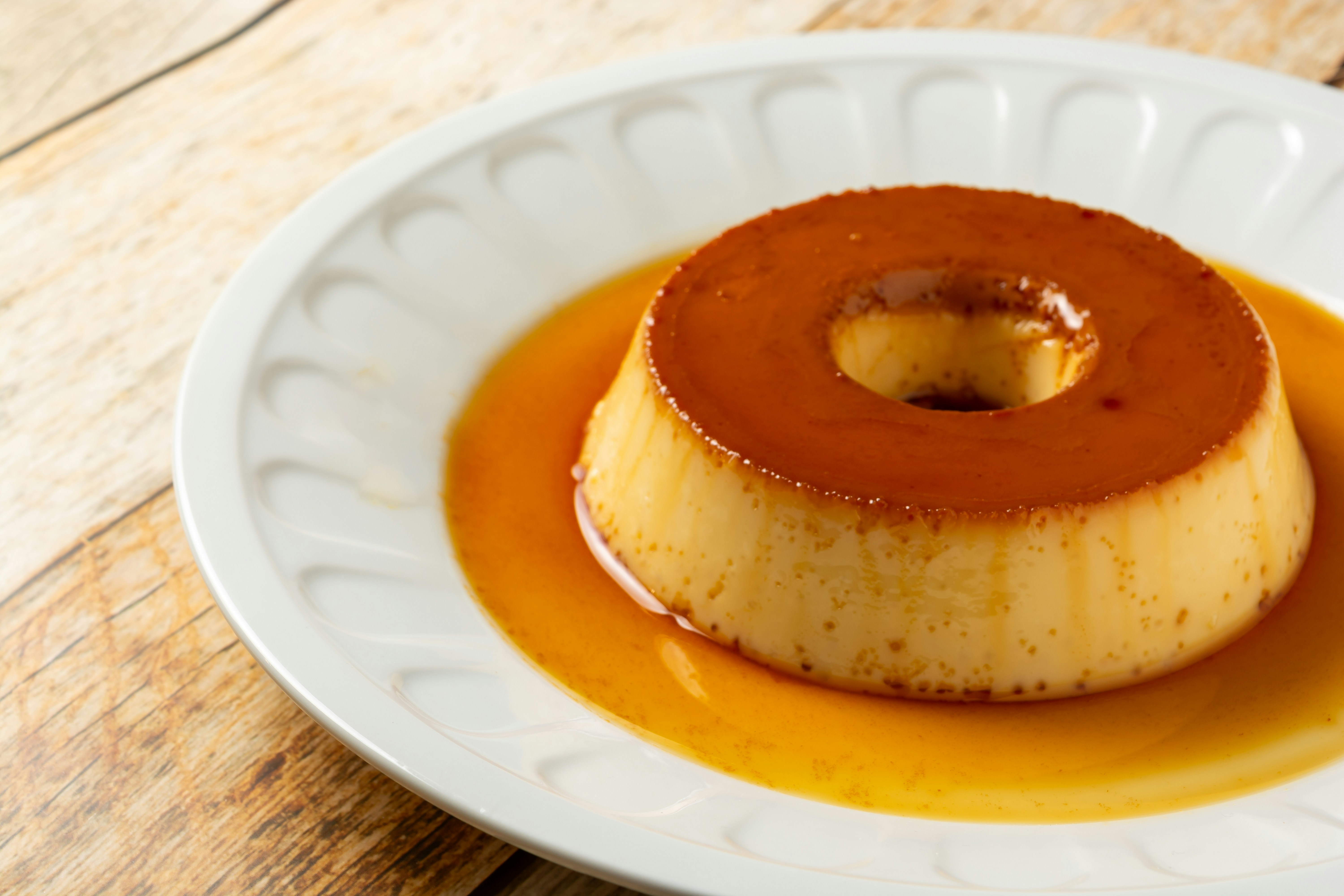 Flan napolitano