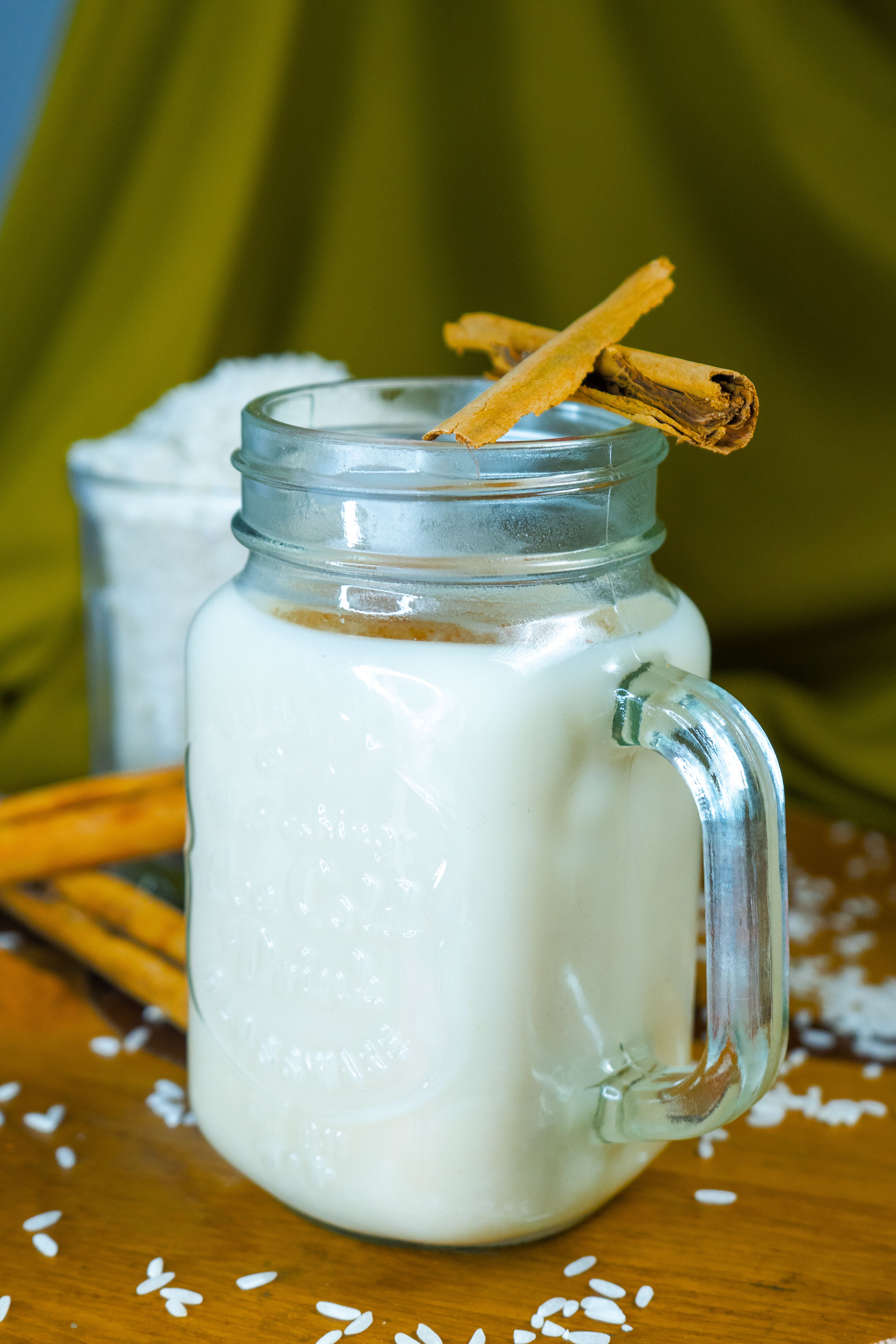 Agua de horchata