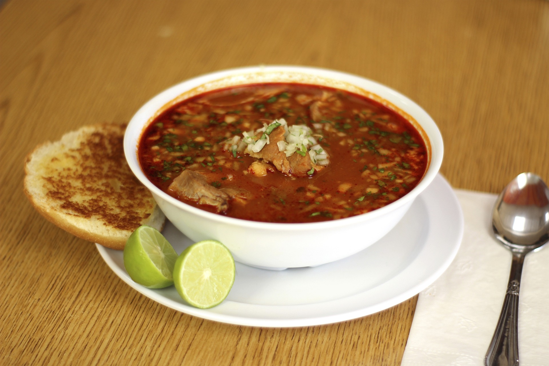 Pozole rojo
